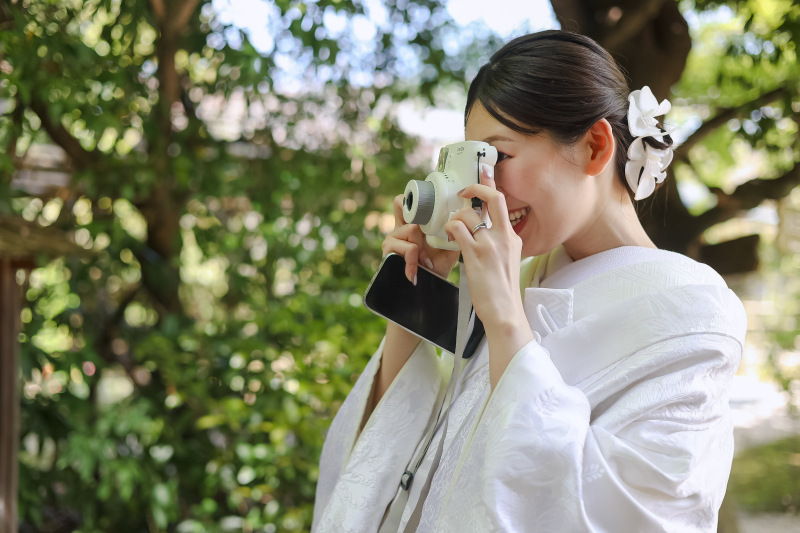 新婦様カメラマン