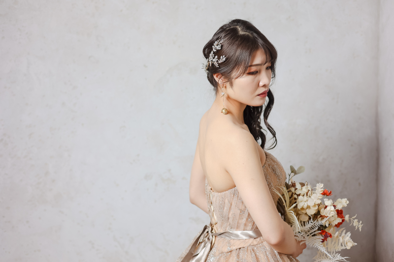 女性らしい美しさ