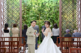 【洋装スタジオ】おふたりと、大切なご家族さまと過ごす1日