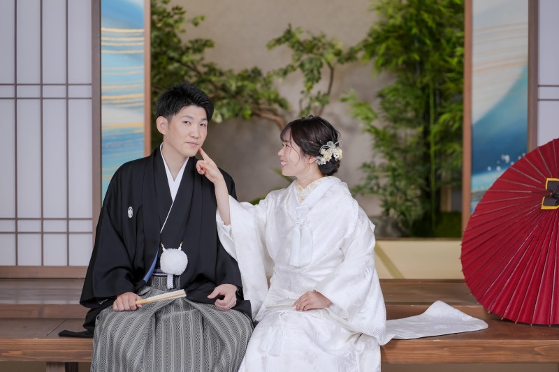 まずは和装から