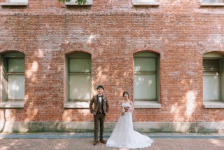 【洋装ロケーションプラン】木漏れ日のノリタケの森