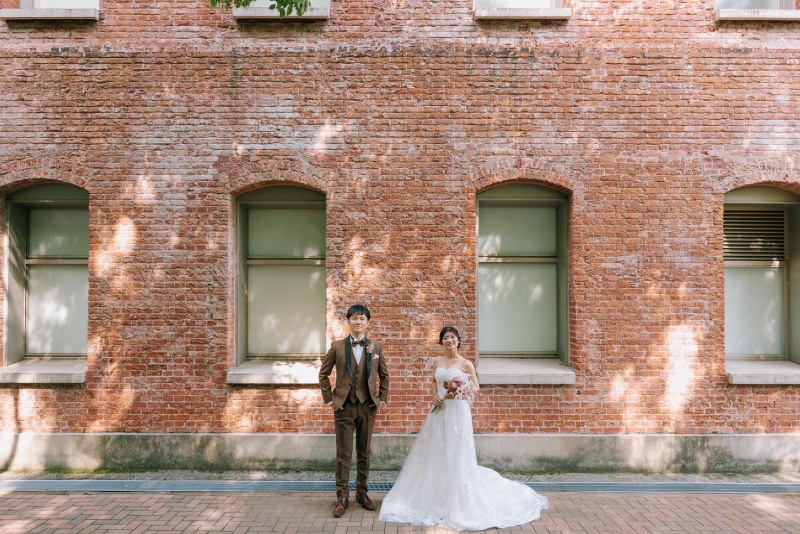 【洋装ロケーションプラン】木漏れ日のノリタケの森