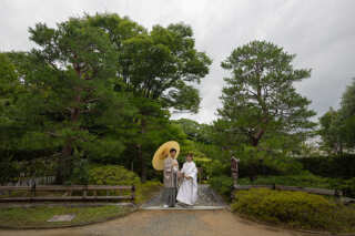 【和装ロケーションプラン】名古屋の観光地白鳥庭園