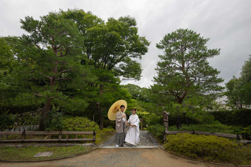 【和装ロケーションプラン】名古屋の観光地白鳥庭園
