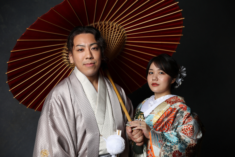 しっとりした雰囲気でも