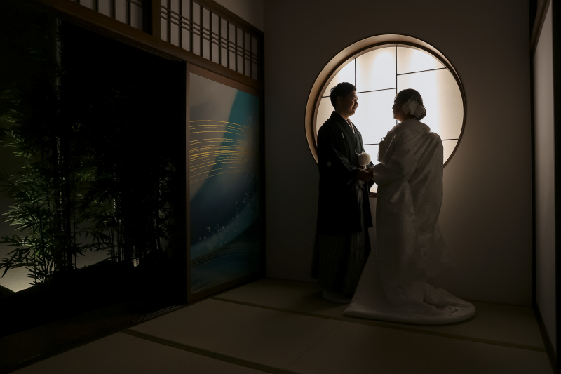 【和装洋装スタジオプラン】お二人の想いをカタチに