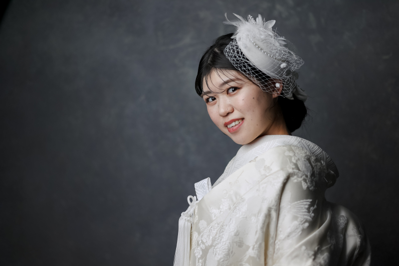 新婦さまソロカット