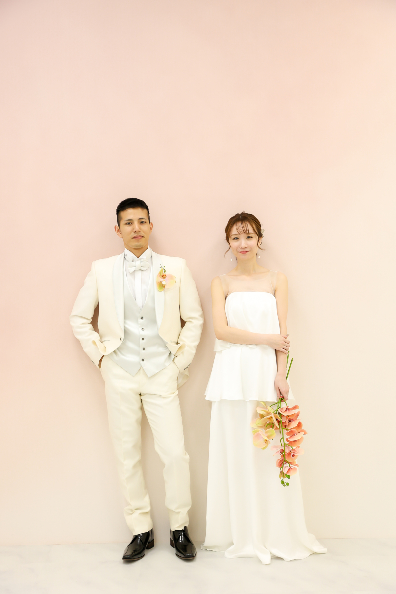 お二人らしい自然体を