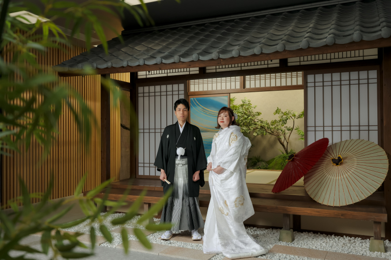 【和装スタジオプラン】今日という日を一生ものに