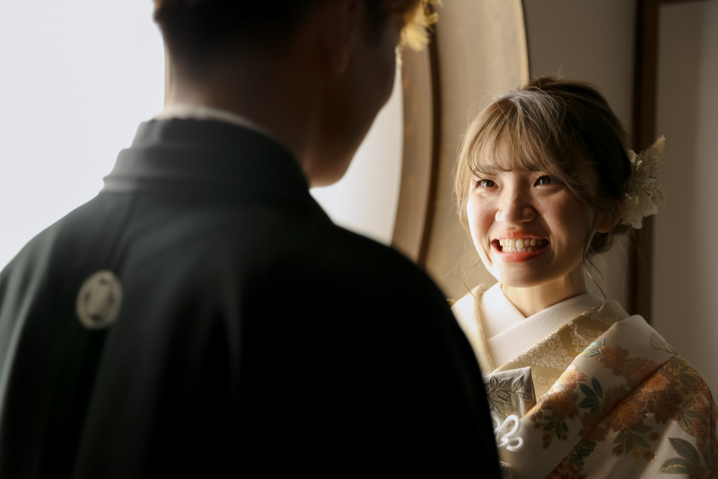 とびっきりの笑顔