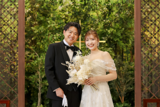 【洋装スタジオ】おふたりらしさを形に