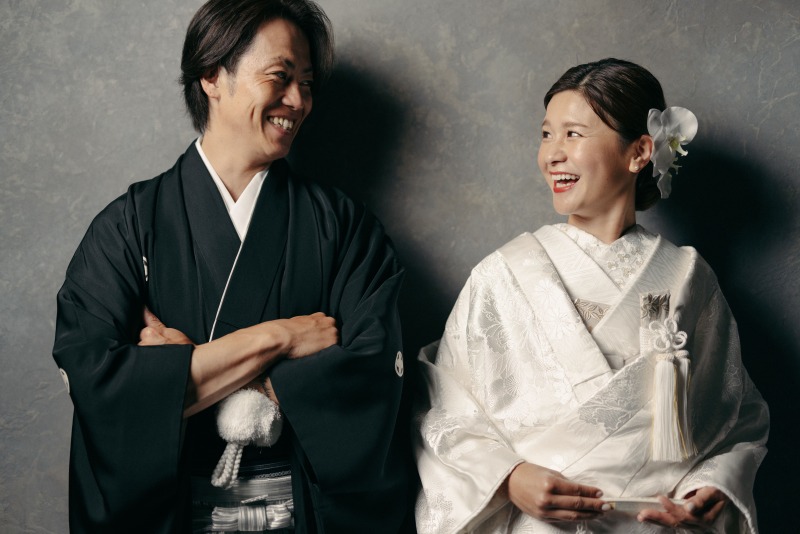 【和装洋装スタジオプラン】ときめく時間を