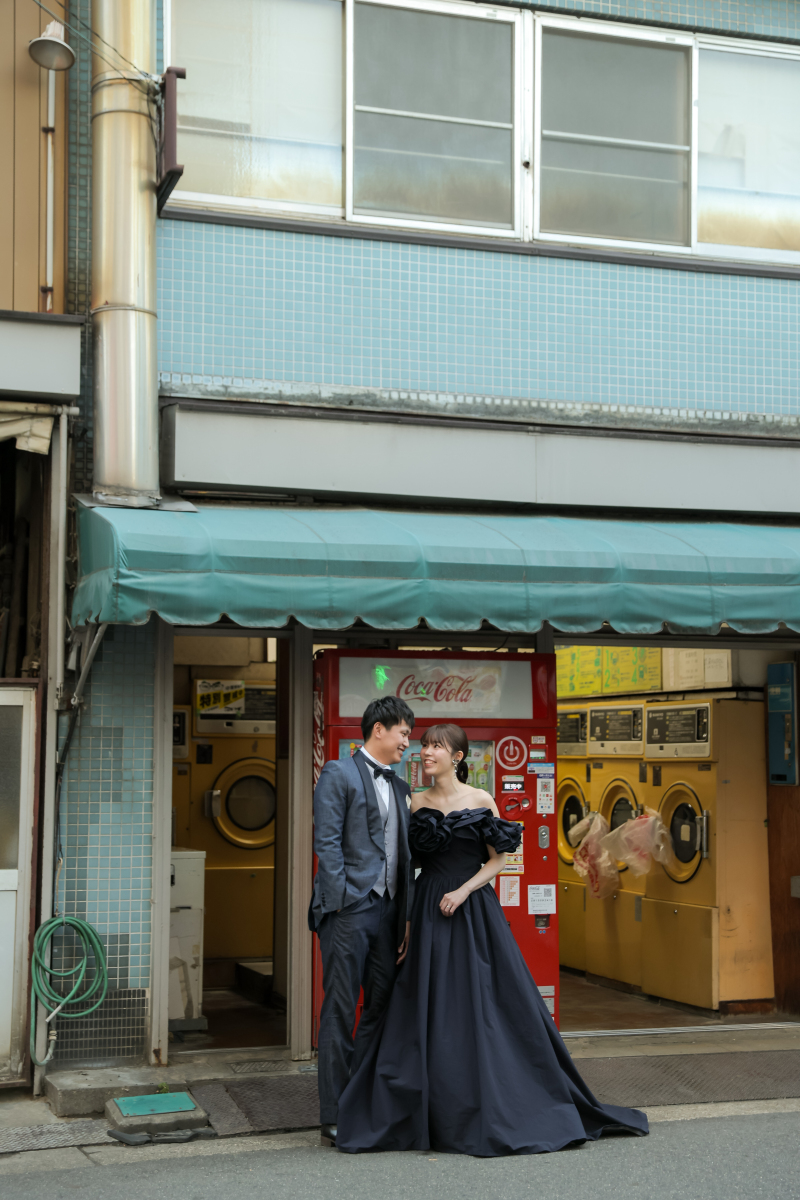 コインランドリーで残す特別な時間