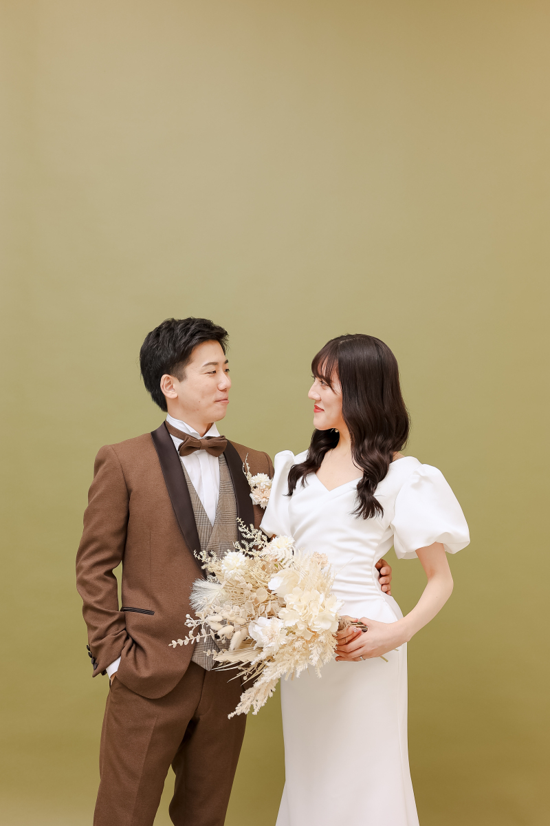 洋装にチェンジしてスタート!