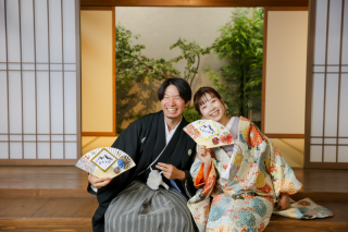 【和装スタジオプラン】自由に過ごす前撮りの時間を♪