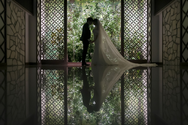 幻想的な雰囲気