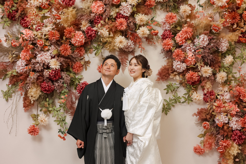 和装にチェンジ!