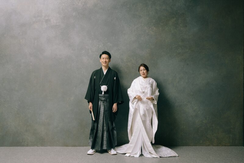 モダンでシックに決めて