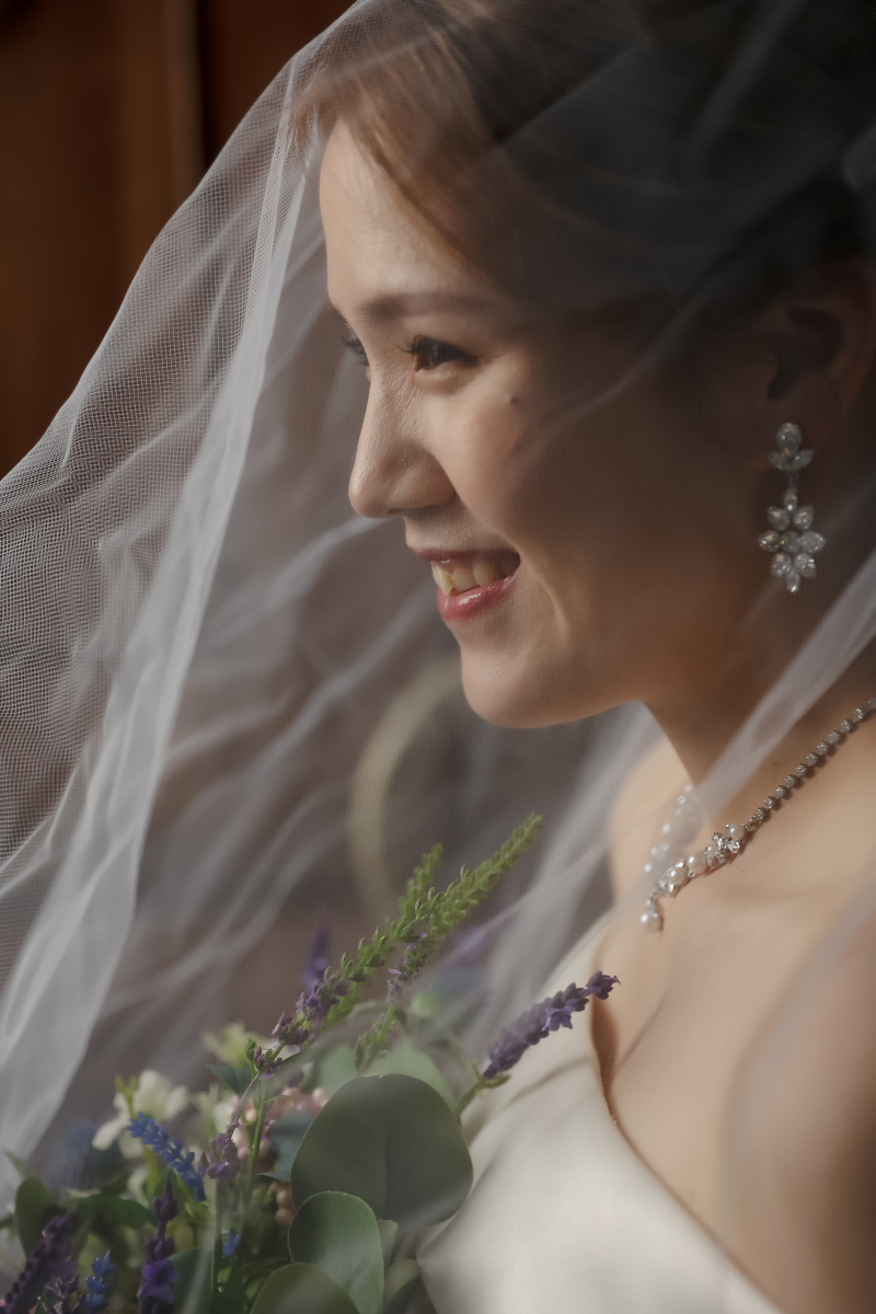 念願のチャペル撮影!