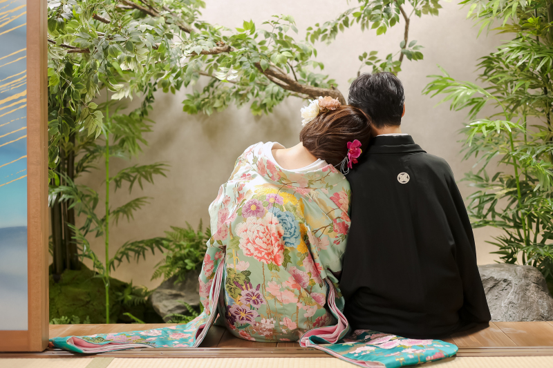 縁側でのひととき