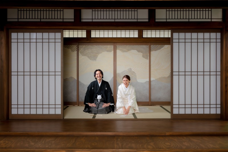 いつもの笑顔で