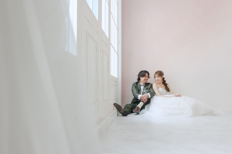 おしゃれな背景で