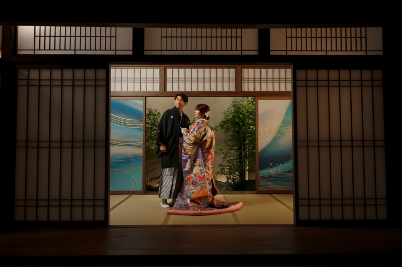 ここがクロリの屋内家屋