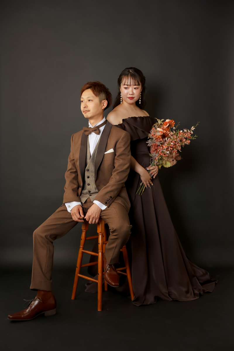 ビターな雰囲気で