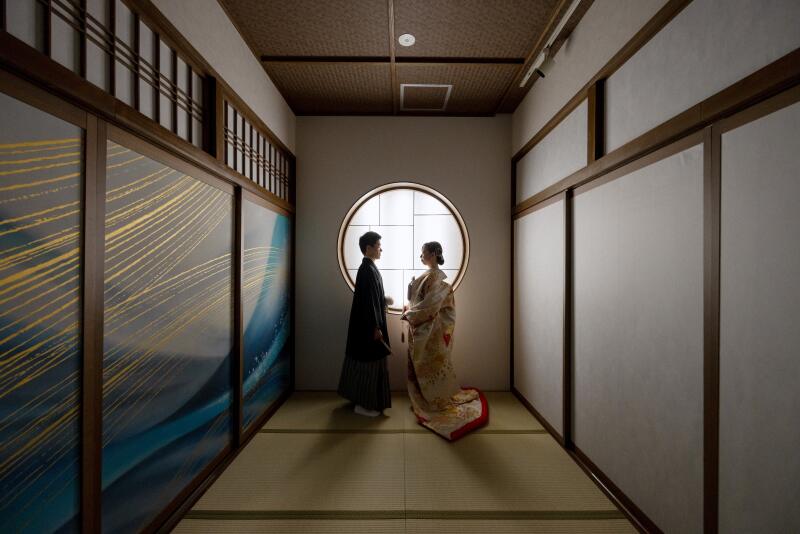 本格的な和テイスト