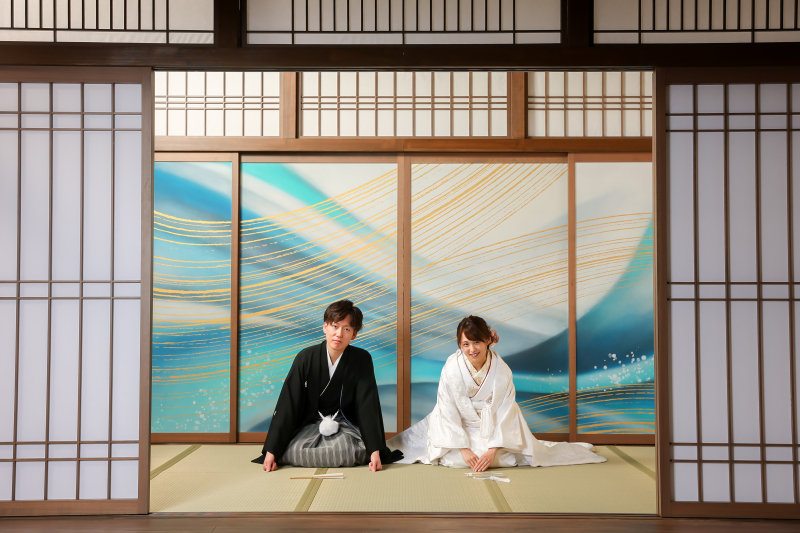 結婚のご挨拶風の撮影を♫