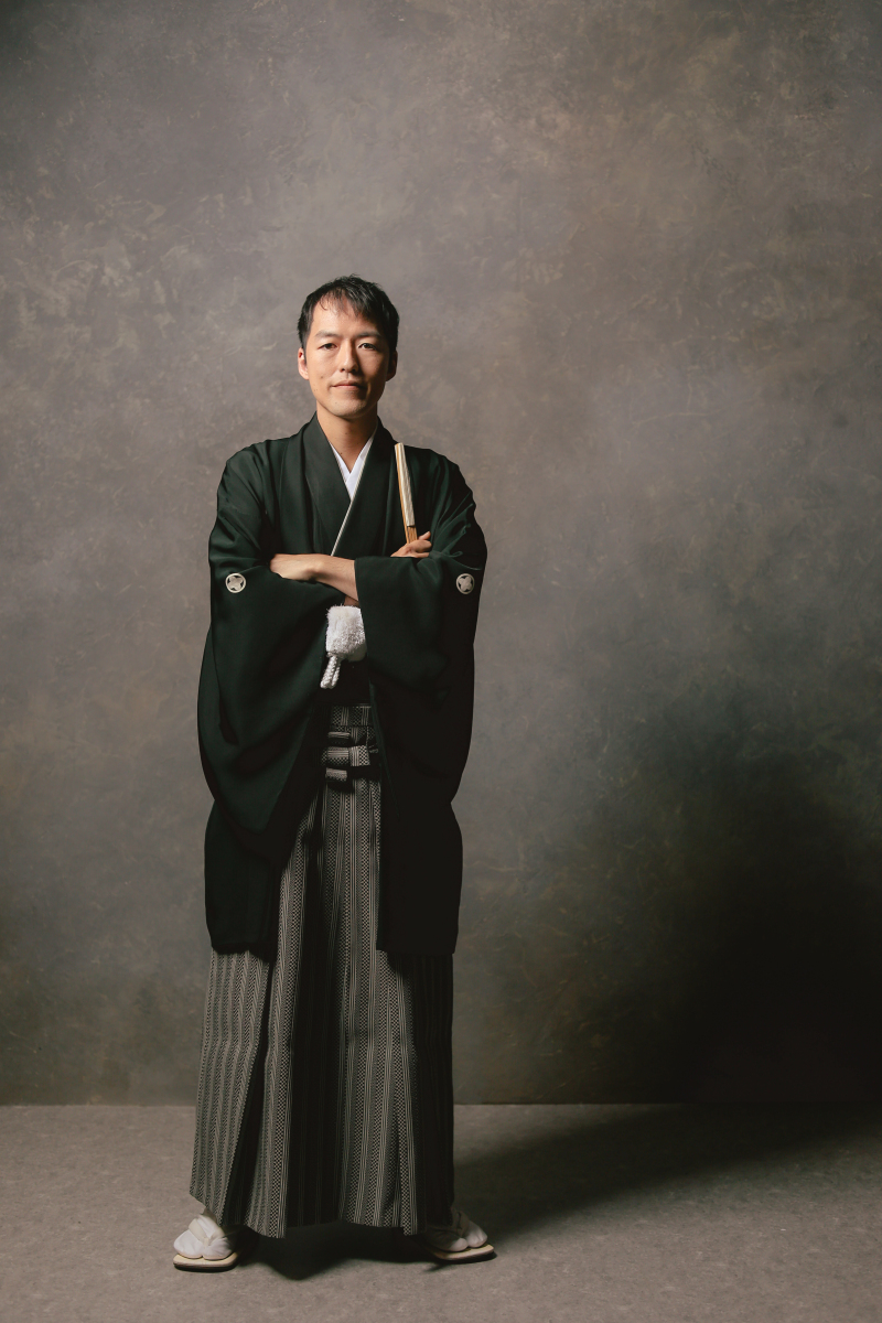 和装姿のかっこよさ