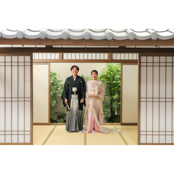 定番お二人立ち