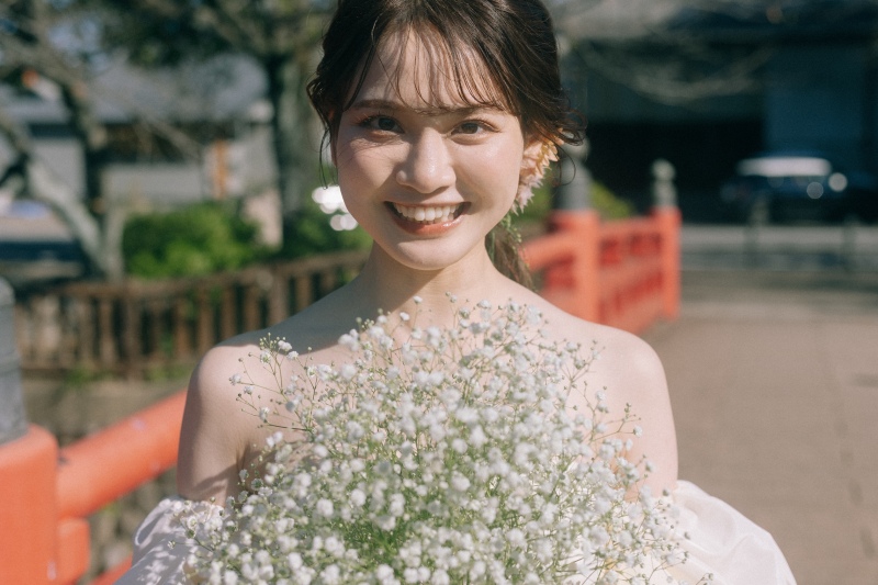 新婦様ソロショット