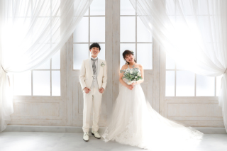 【洋装スタジオプラン】幸せに包まれる空間