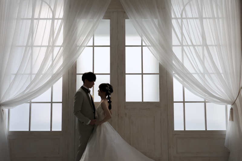 シルエット姿も