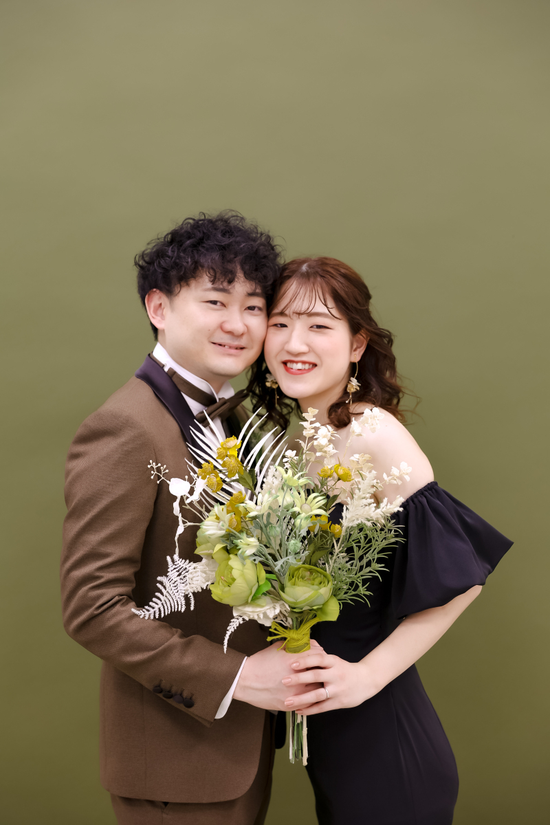 最後はとびきりの笑顔で♪