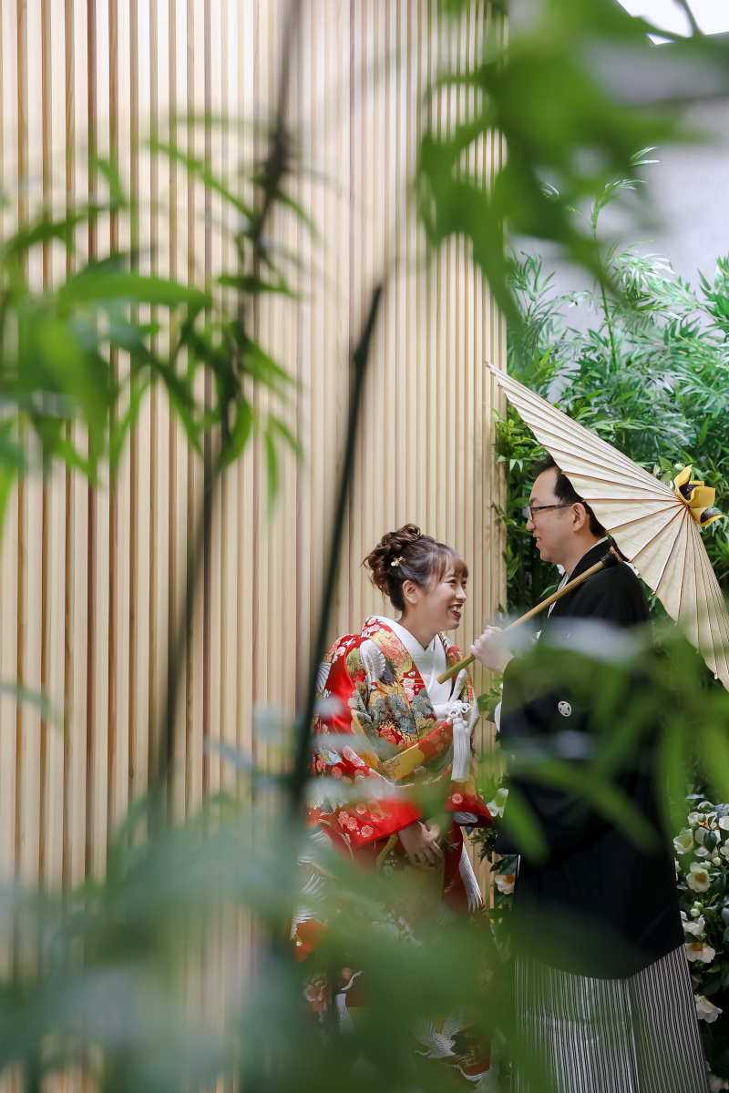 屋内にある自然