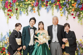 【和装洋装スタジオプラン】ご家族との時間を