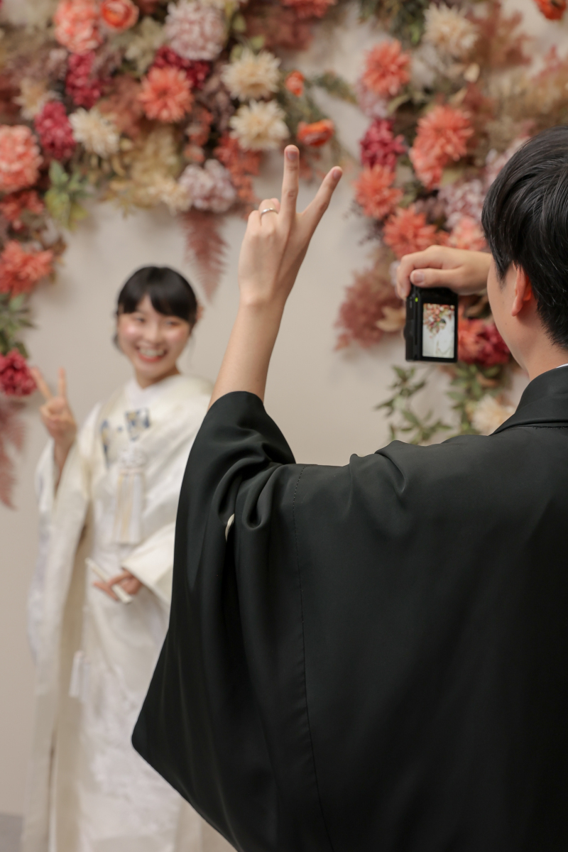 しあわせを写すひととき