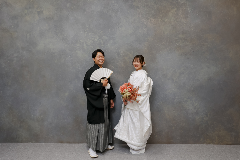 ブーケで彩りを