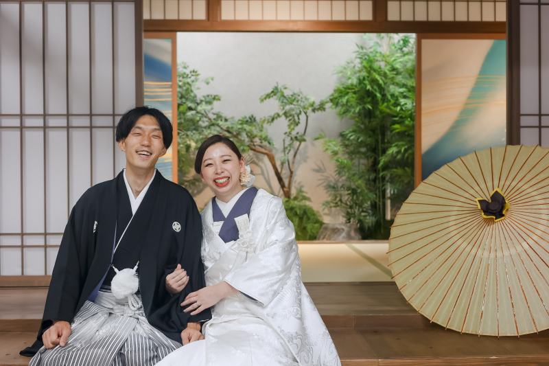 ナチュラルな雰囲気で