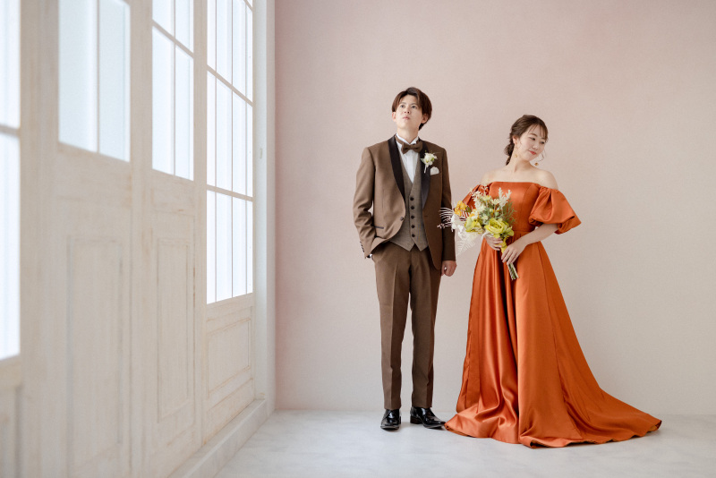 自然光が差し込むスタジオ