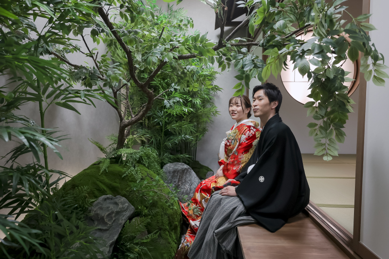 落ち着いたお二人も