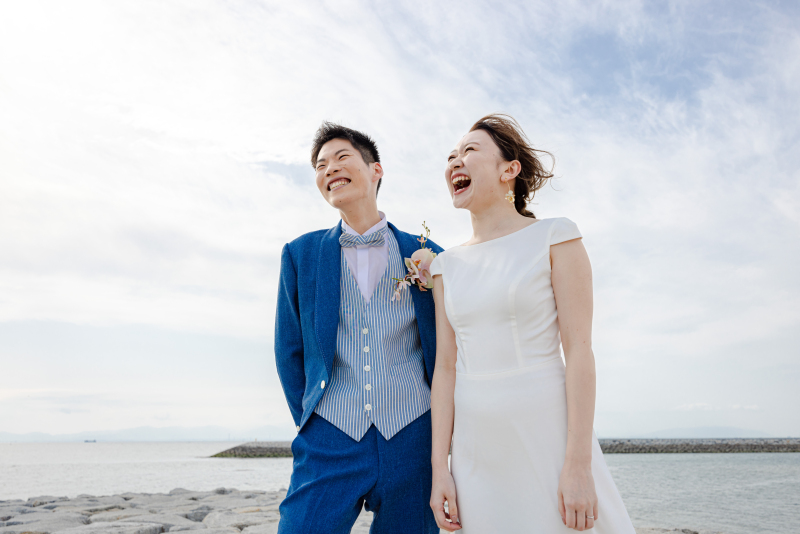 【洋装ロケ洋装スタジオプラン】愛を叫ぼう