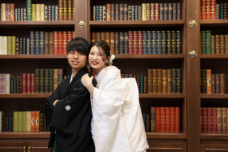 ぎゅーっと寄り添った一枚！