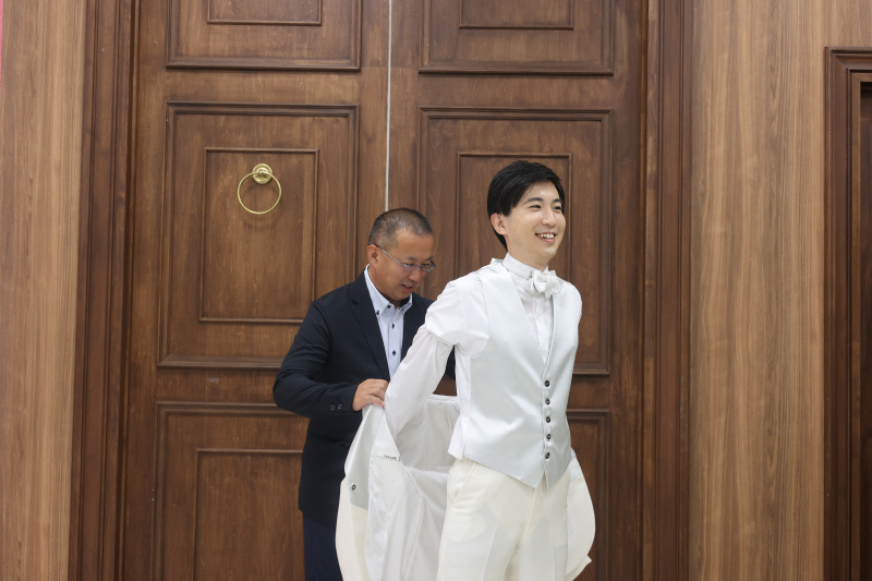 ジャケットセレモニー