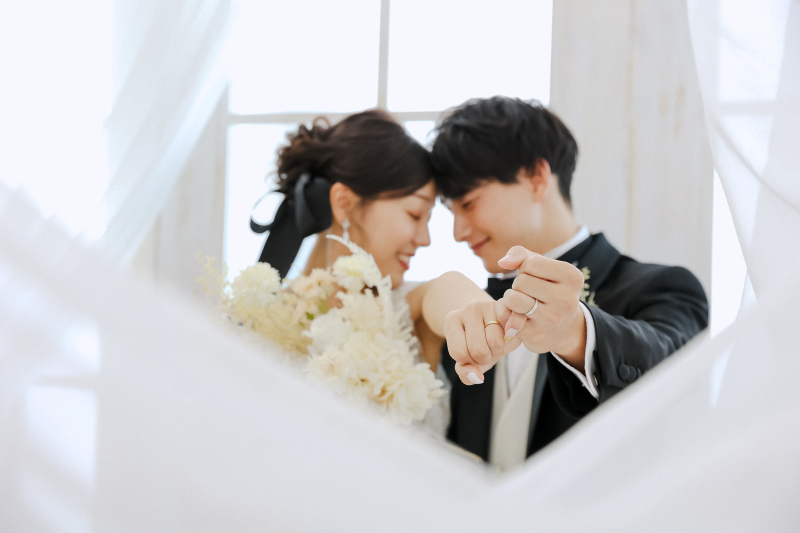 お手元ショットも