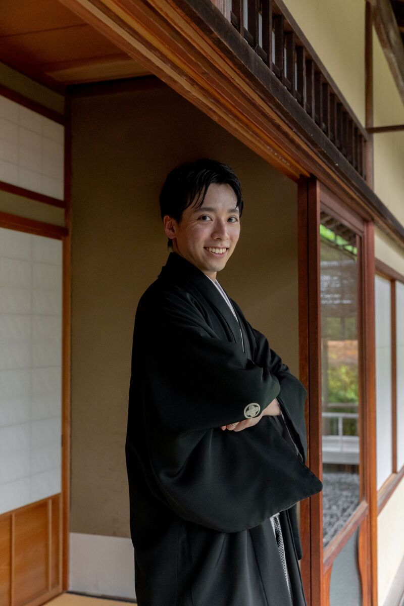 凛々しき晴れの日の姿