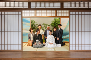 【和装スタジオプラン】家族と過ごす大切な時間