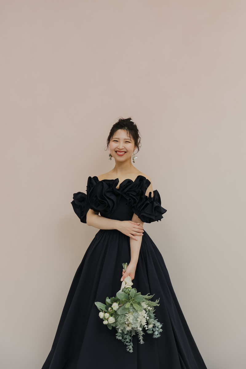 ご新婦さまのソロカットも